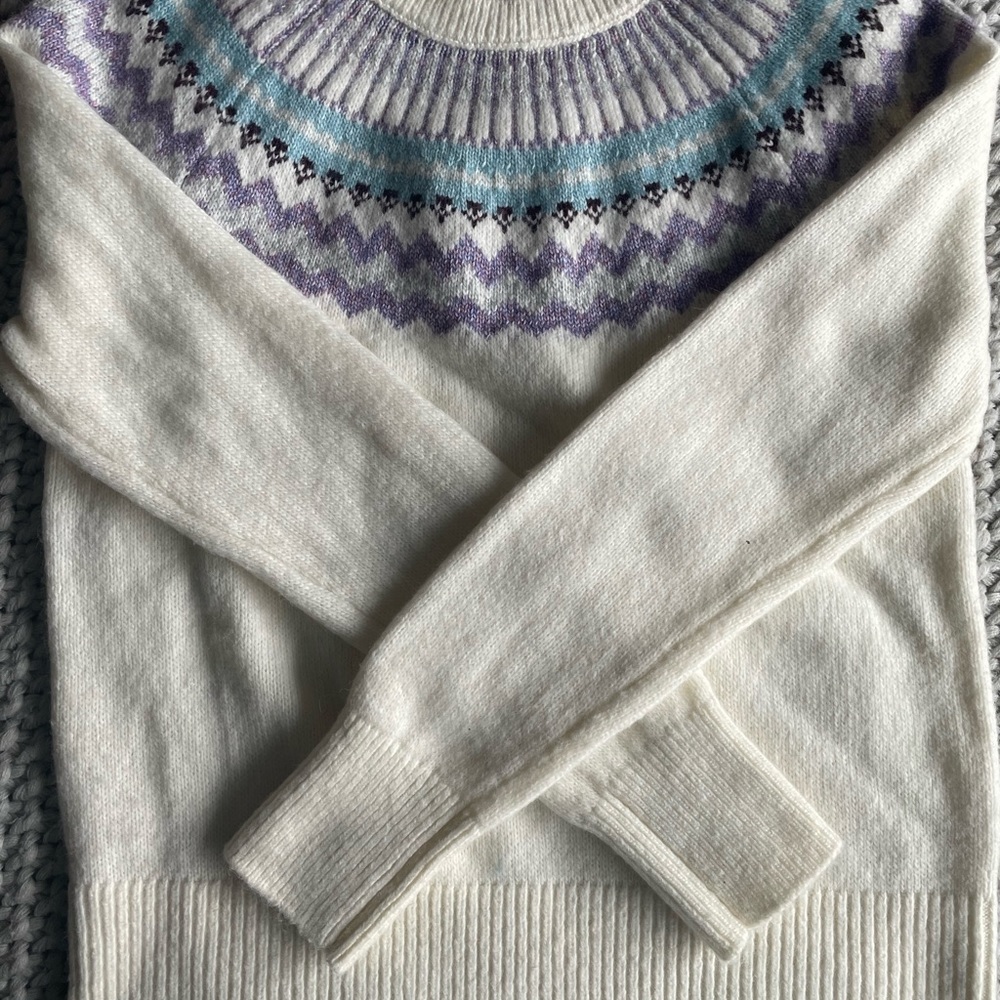 Loft sweater